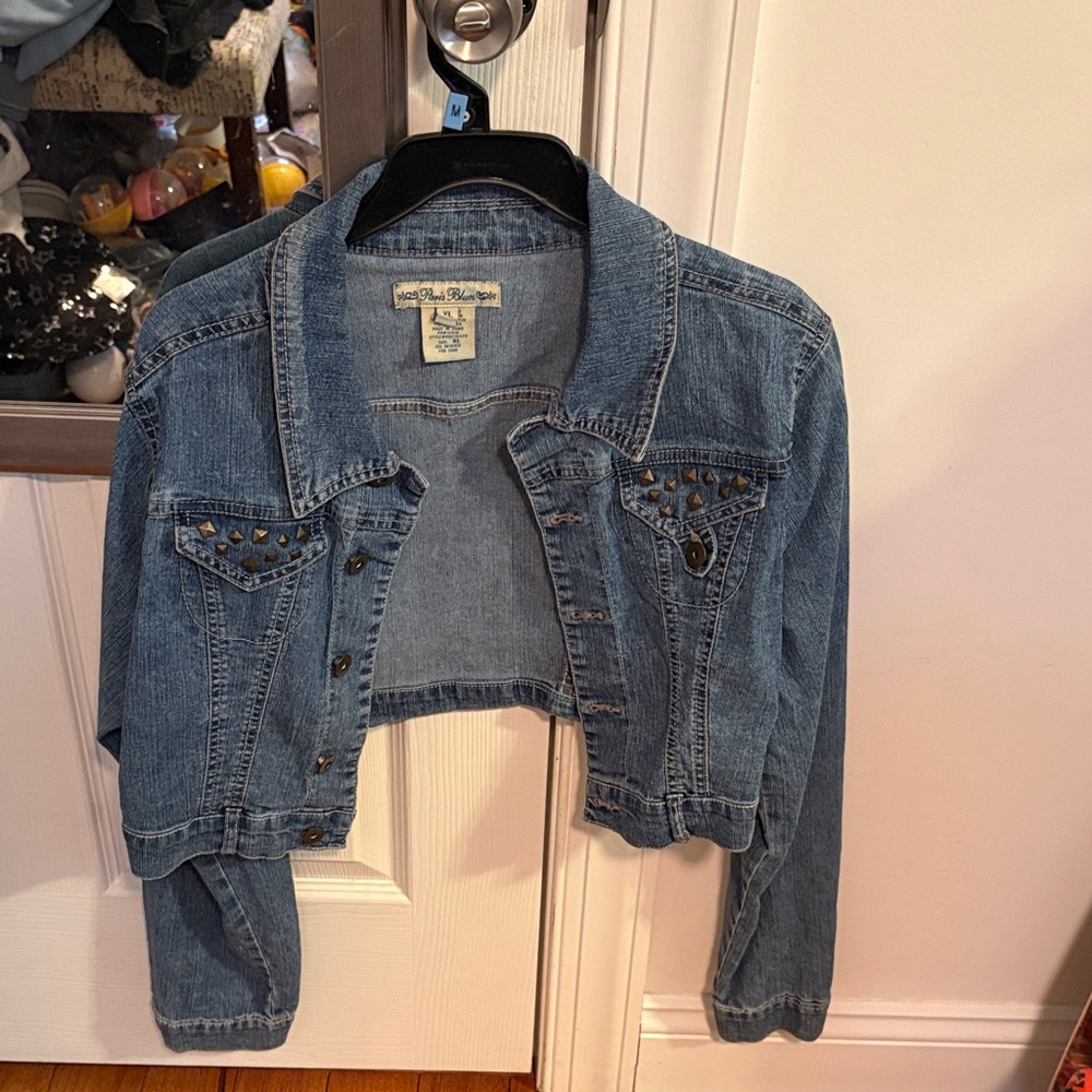Paris Blues Light Blue Denim Jacket